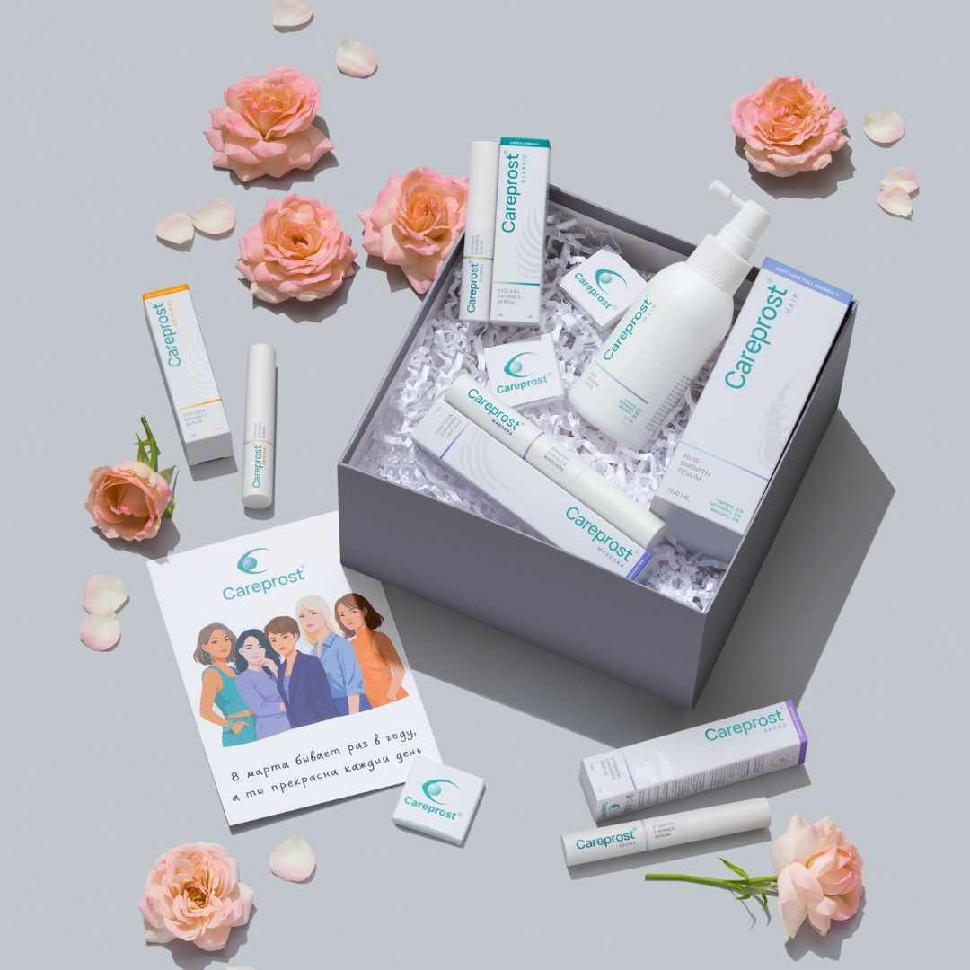 Большой набор Careprost