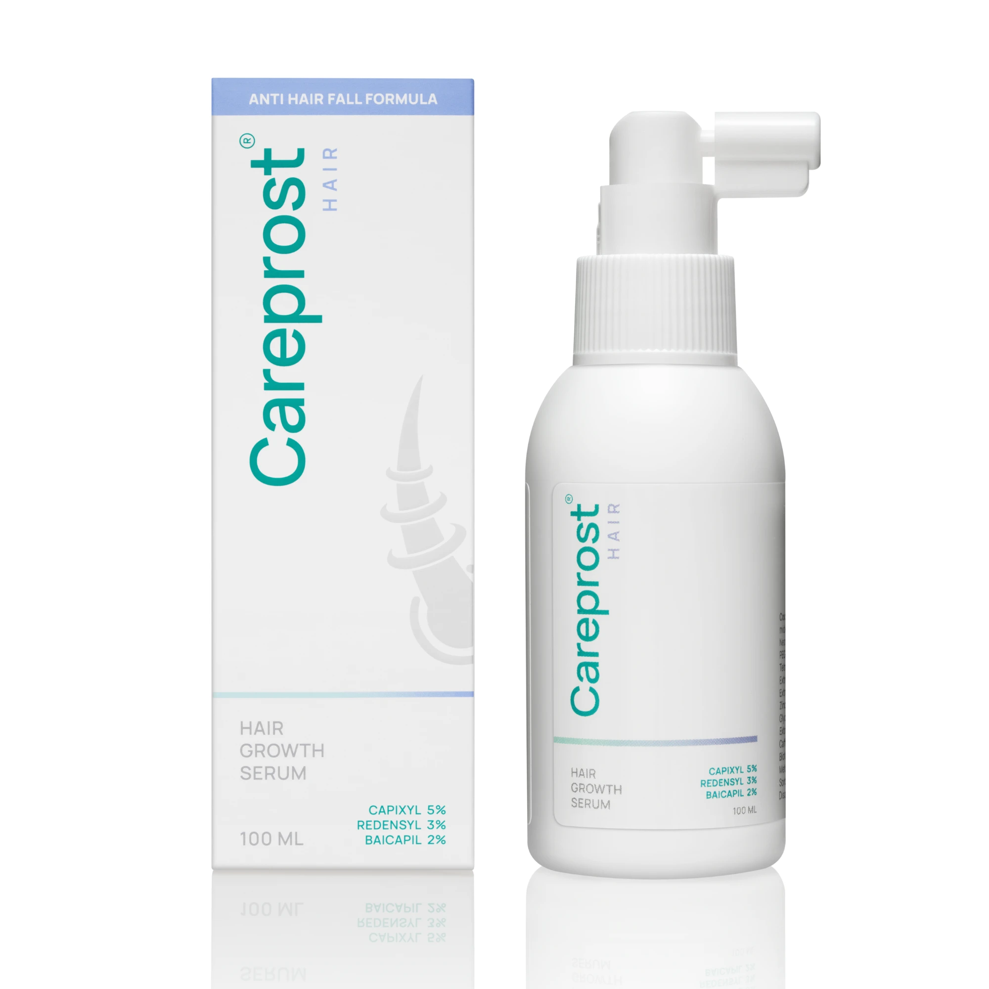 Сыворотка для роста волос Careprost, 100 мл