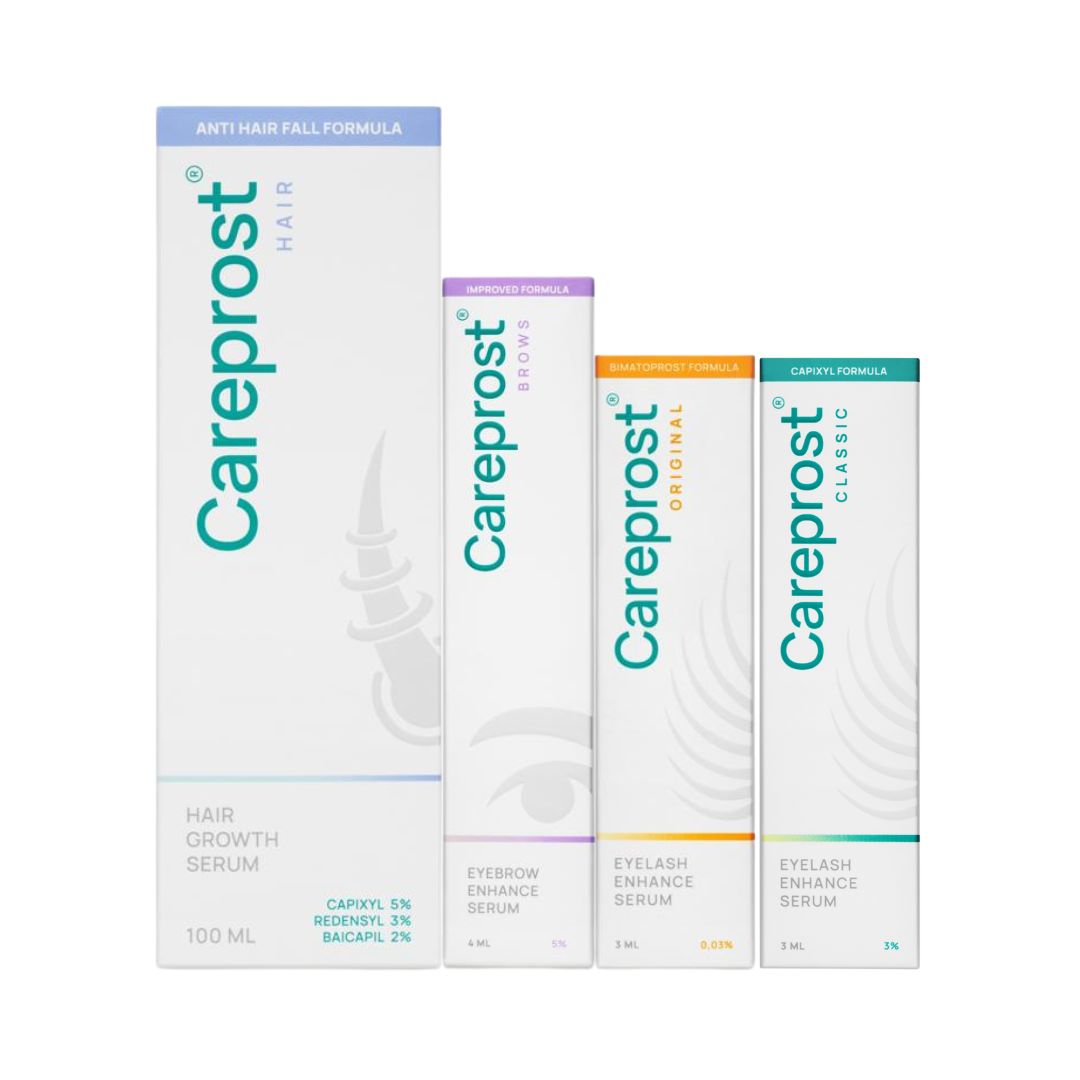 Набор для роста ресниц и бровей Careprost